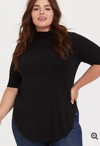 Torrid Mock Turtle Neck Tunic *NWT*